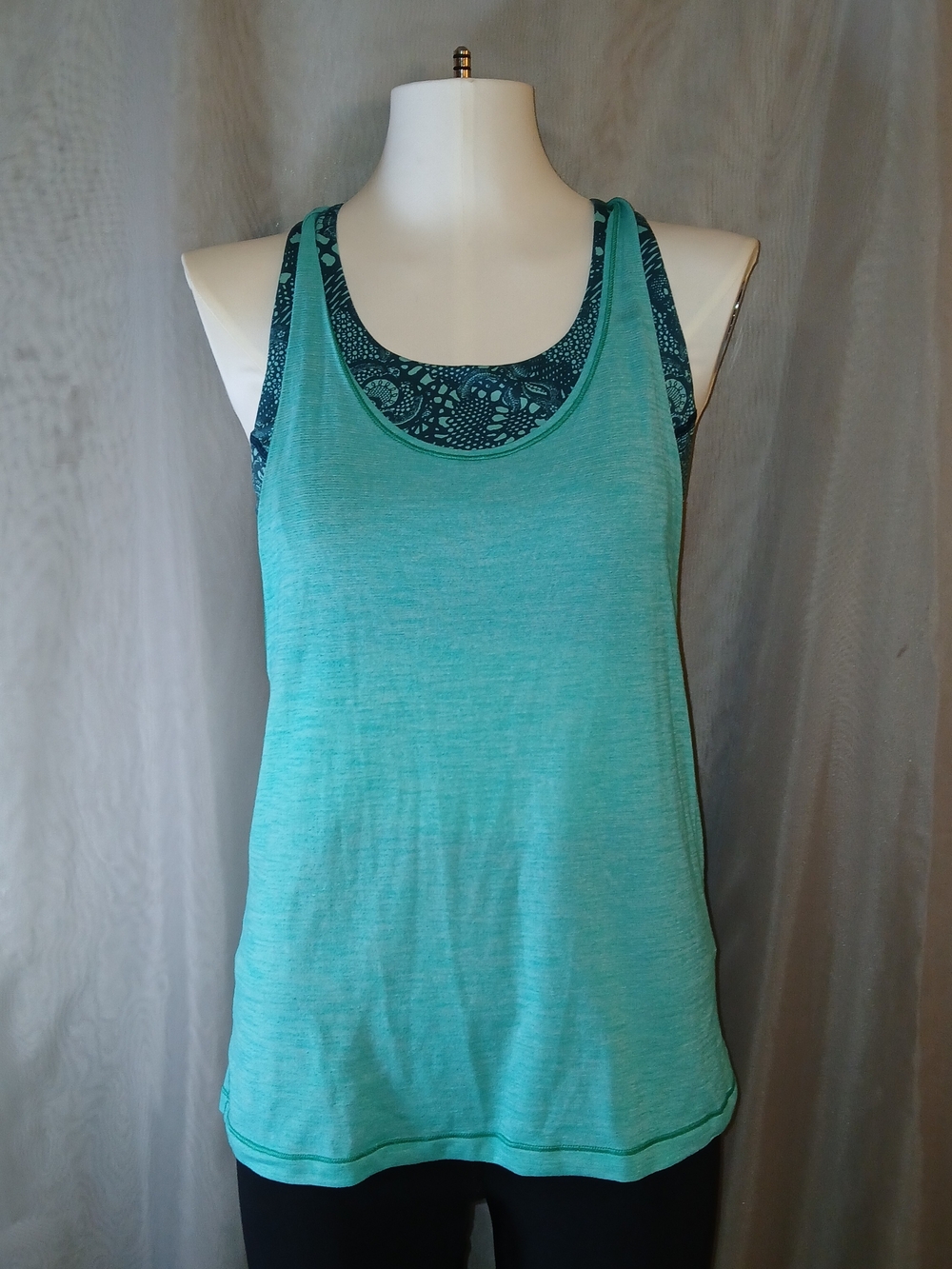Lululemon Layered Tank Top
